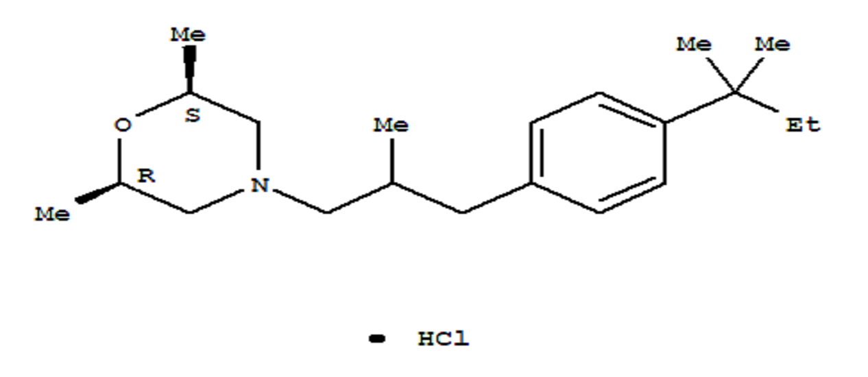 盐酸阿莫罗,Amorolfine hydrochloride