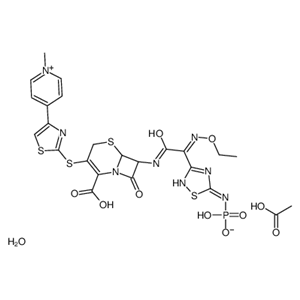 头孢洛林,Ceftaroline fosamil acetate