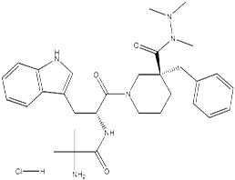 盐酸阿拉莫,Anamorelin Hydrochloride