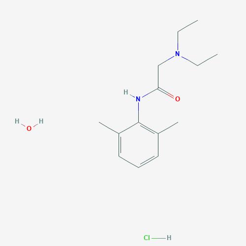 盐酸利多卡因结构式图片