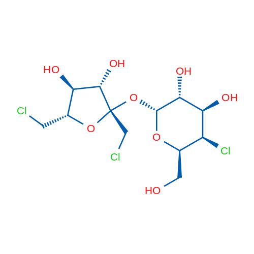 三氯蔗糖结构图片