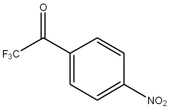 乙酮, 2,2,2-三氟-1-(4-硝基苯基),Ethanone, 2,2,2-trifluoro-1-(4-nitrophenyl)- (9CI)