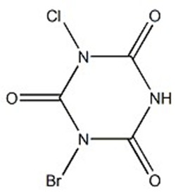 氯溴异氰尿酸；杀菌王,Chlorobromoisocyanurate