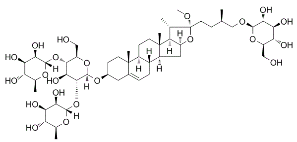 甲基原薯蓣皂苷,Methylprotodioscin