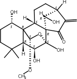 牛尾草素F,Rabdoternin F