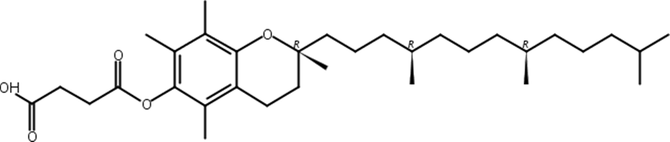D-α-生育酚琥珀酸盐,D-α-Tocopherol Succinate