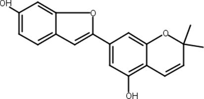 桑辛素D,Moracin D