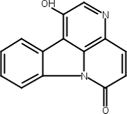 1-羟基-6-铁屎米酮,1-Hydroxycanthin-6-one