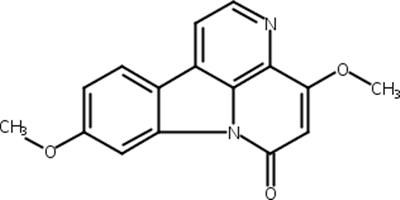 4,9-二甲氧基铁屎米酮,4,9-Dimethoxycanthin-6-one