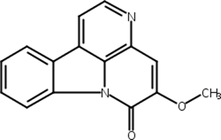 5-甲氧基铁屎米酮,5-Methoxycanthin-6-one