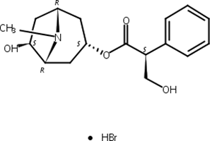 氢溴酸山莨菪碱,Anisodamine hydrobromide