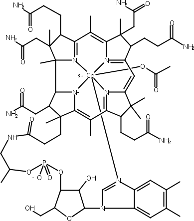 羟钴胺素乙酸盐,Hydroxocobalamin Acetate