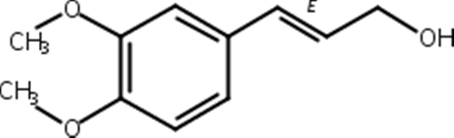 3,4-二甲氧基桂皮醇,3,4-Dimethoxycinnamyl alcohol