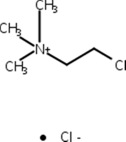 矮壮素,(2-Chloroethyl)trimethylammonium chloride