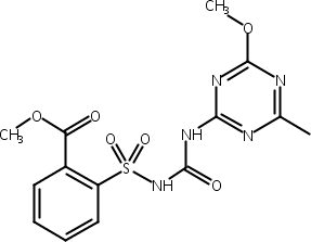 甲磺隆,Metsulfuron-methyl solution