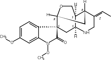 胡蔓藤碱丁,Humantenirine