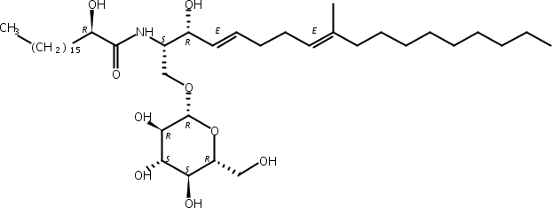 腦苷脂D,Cerebroside D