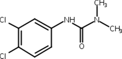 敌草隆,3-(3,4-Dichlorophenyl)-1,1-dimethylurea