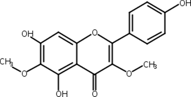 3，6-二甲氧基芹菜素,3,6-Dimethoxyapigenin