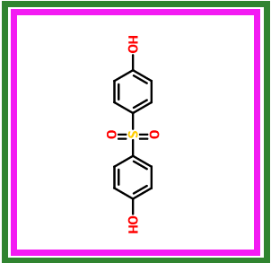 双酚S ；4,4'-二羟基二苯砜,4,4'-Sulfonyldiphenol