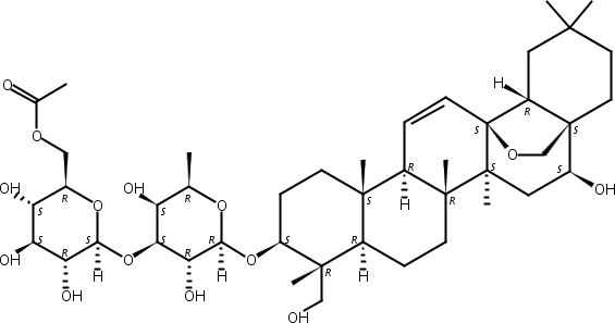 6''-O-乙酰柴胡皂苷A,6′′-O-acetylsaikosaponin A