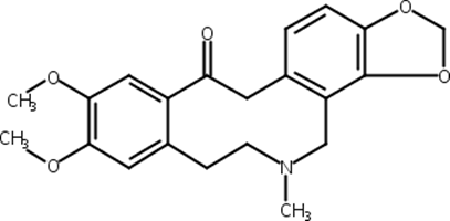 隱品堿,Cryptopine