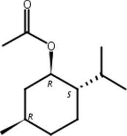 (-)-乙酸薄荷酯,(-)-Menthyl Acetate