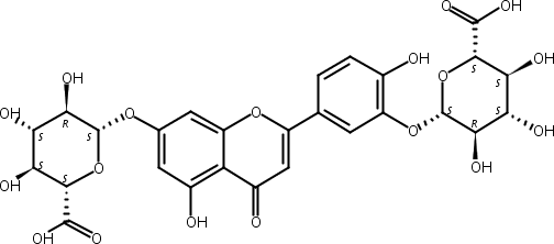 木樨草素 7,3'-二-O-葡糖醛酸苷,Luteolin 7,3′-di-O-glucuronide