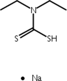 二乙基二硫代氨基甲酸钠,Sodium diethyldithiocarbamate