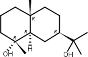 柳杉二醇,Cryptomeridiol