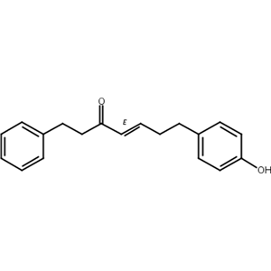 7-(4-Hydroxyphenyl)-1-phenyl-4-hepten-3-one