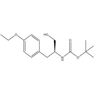 (S)-(1-(4-乙氧基苯基)-3-羟基丙烷-2-基)氨基甲酸叔丁酯