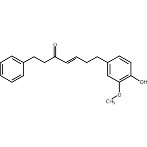 7-(4-hydroxy-3-methoxyphenyl)-1-phenylhept-4-en-3-one