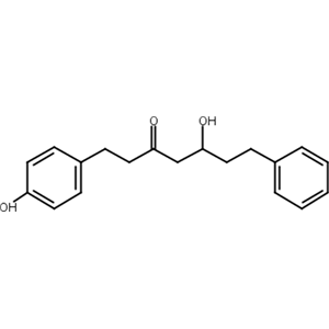 5-Hydroxy-1-(4-hydroxyphenyl)-7-phenyl-3-heptanone