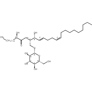 大豆脑苷II,Soyacerebroside II
