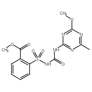 甲磺隆,Metsulfuron-methyl solution