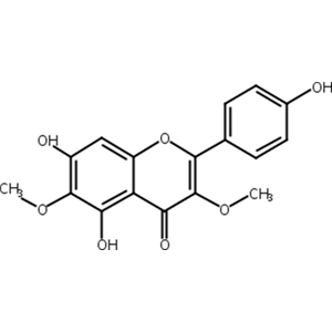 3，6-二甲氧基芹菜素,3,6-Dimethoxyapigenin