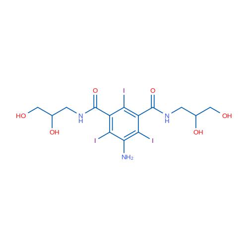碘佛醇杂质Ⅰ（N,N'-双（2,3-二羟基丙基）-5-氨基-2,4,6-三碘-1,3-苯二甲酰胺）