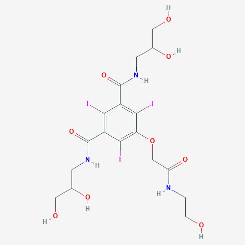 碘佛醇雜質(zhì)Ⅱ（N,N'-雙（2,3-二羥丙基）-5-(2-(2-羥乙酰胺基)-2-氧代乙氧基)- 2,4,6-三碘-1,3-苯二甲酰胺）