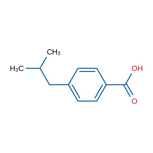 4-異丁基苯甲酸