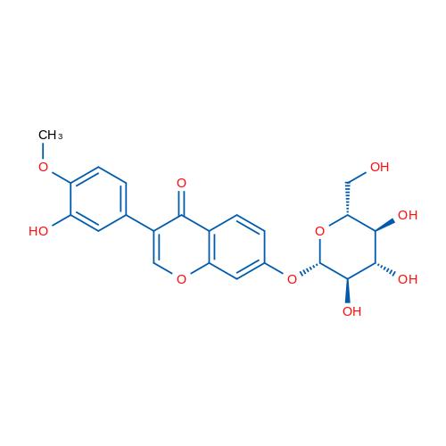 毛蕊異黃酮葡萄糖苷