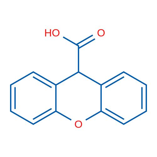 呫吨酸