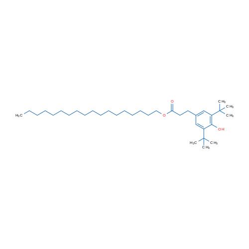 3-（3，5-二叔丁基-4羟基苯基）丙酸正十八烷醇酯（抗氧剂1076）