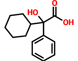 2-环己基-2-羟基苯乙酸,2-CyclohexylMandelic acid