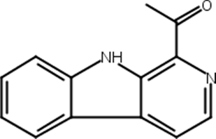 1-乙酰基-beta-咔啉,1-Acetyl-beta-carboline