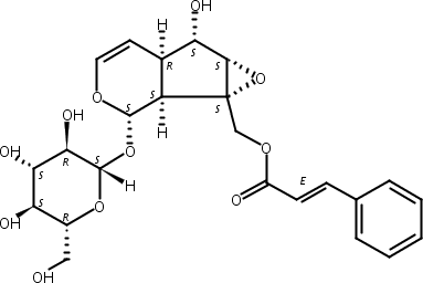 球花苦苷,Globularin