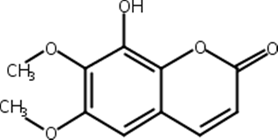 秦皮素啶,Fraxidin