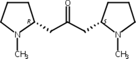 红古豆碱,Cuscohygrine (Mixture of Diastereomers)