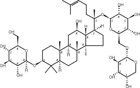 人參皂苷Rd2,Ginsenoside Rd2