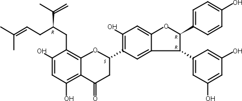 槐黄烷酮I,Sophoraflavanone I